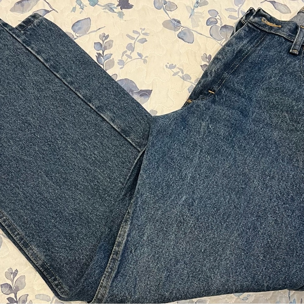 Wrangler Classic Blue Straight Jeans. Size 34/30.